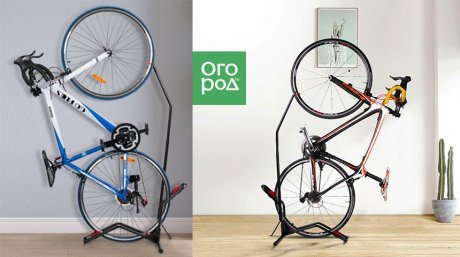 Хранение велосипеда: ТОП вариантов креплений к стене